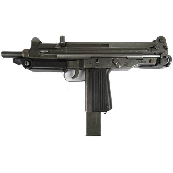 Pistolet samopowtarzalny PM wz.84P Glauberyt kal. 9x19mm